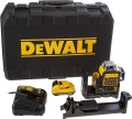 Laser samopoziomujący 3-wiązkowy 360° 12V czerwony DeWALT DCE089D1R