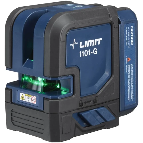 Laser krzyżowy Limit 1101-G z zieloną wiązką