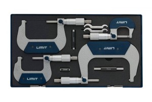 Zestaw mikrometrów 0-100 mm (4 szt.)