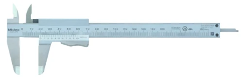 Suwmiarka noniuszowa z zaciskiem kciukowym 150 mm, 0,05 mm