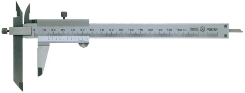 Suwmiarka noniuszowa ze szczęką przestawną 150 mm, 0,05 mm