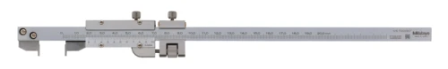 Suwmiarka noniuszowa, typ z hakiem z dojazdem precyzyjnym 200 mm, 0,02 mm