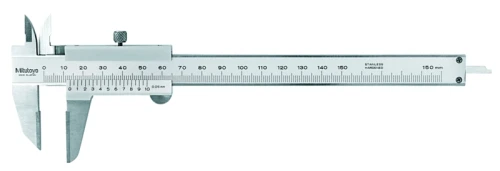 Suwmiarka traserska o końcówkach węglikowych 150 mm, 0,05 mm