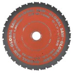Tarcza tnąca Global Saw do cięcia stali 160 x 1,4/1,1 x 20mm / 32z