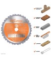 Tarcza tnąca TCT wielozadaniowa Evolution RAGE 185 mm / 20 z do pił ukośnych