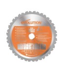 Tarcza tnąca TCT wielozadaniowa Evolution RAGE 185 mm / 20 z do pił ukośnych