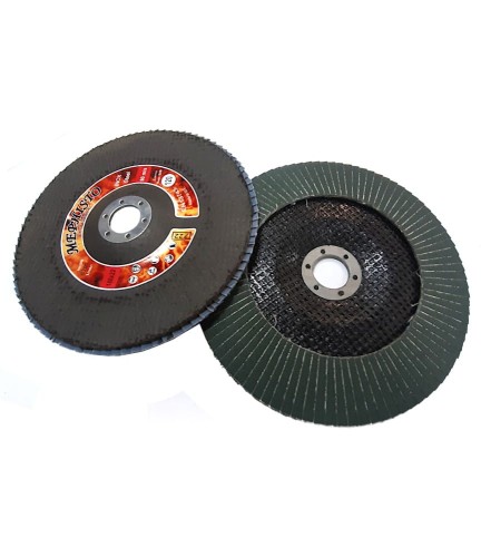 Ściernica listkowa lamelkowa fi 125 mm