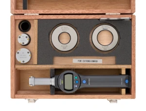 Średnicówka cyfrowa ABS Borematic z wymiennymi głowicami 25-50 mm, 3 szt.