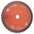 Piła tarczowa do cięcia stali GLOBAL SAW 185 x 1.4/1.1 x 20mm / 36z CERMET JAPAN