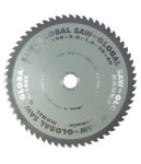 Piła tarczowa do cięcia aluminium GLOBAL SAW 190 x 2,0/1,6 x 20mm / 60z CERMET JAPAN