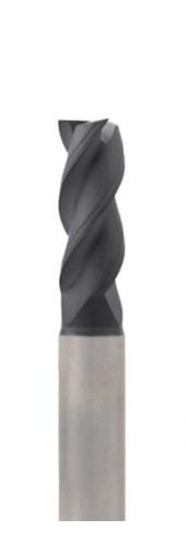 Frez  do grafitu z powłoką diamentową fi 4 mm