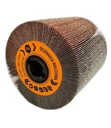 Ściernica listkowa walcowa z płótna 100x100x19 mm do zestawów ALU