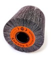 Ściernica listkowa walcowa z płótna 100x100x19 mm