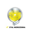 Tarcza tnąca TCT do cięcia stali nierdzewnej Evolution 185 mm / 48 z