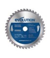 Tarcza tnąca TCT do cięcia stali Evolution 185 mm / 40z