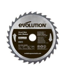 Tarcza tnąca TCT do cięcia drewna Evolution 210 mm / 30z