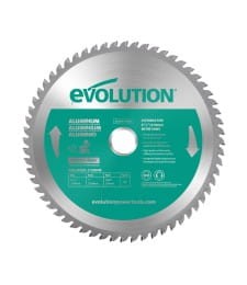 Tarcza tnąca TCT do cięcia aluminium Evolution 210 mm / 60z