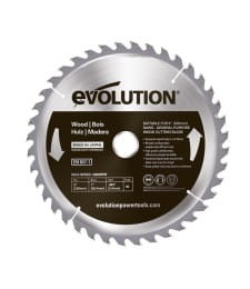 Tarcza tnąca TCT do cięcia drewna Evolution 230 mm / 40z