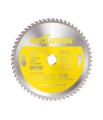 Tarcza tnąca TCT do cięcia stali nierdzewnej Evolution 230 mm / 60 z