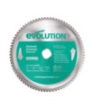 Tarcza tnąca TCT do cięcia aluminium Evolution 230 mm / 80z