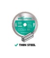 Tarcza tnąca TCT do cięcia aluminium Evolution 230 mm / 80z