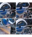Tarcza tnąca TCT do cięcia stali Evolution 255 mm / 52z