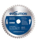 Tarcza tnąca TCT do cięcia stali Evolution 255 mm / 52z