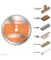 Tarcza tnąca TCT wielozadaniowa Evolution RAGE 355 mm / 36 z