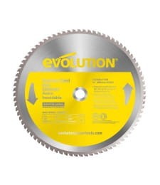 Tarcza tnąca TCT do cięcia stali nierdzewnej Evolution 355 mm / 90 z