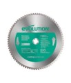 Tarcza tnąca TCT do cięcia aluminium Evolution 355 mm / 80z