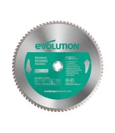 Tarcza tnąca TCT do cięcia aluminium Evolution 355 mm / 80z