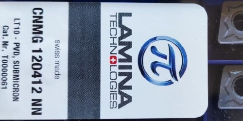 Płytka skrawająca CNMG 120412 NN LT10