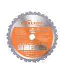 Tarcza tnąca TCT wielozadaniowa Evolution RAGE 185 mm / 20 z