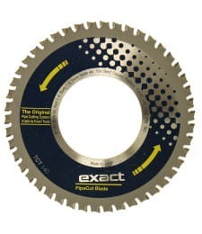 Tarcza tnąca TCT do cięcia stali Exact 140 mm / 46z