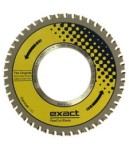 Tarcza tnąca Cermet do cięcia stali nierdzewnej Exact 140 mm / 46z