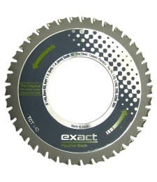Tarcza tnąca TCT do cięcia stali Exact 140 mm / 38z
