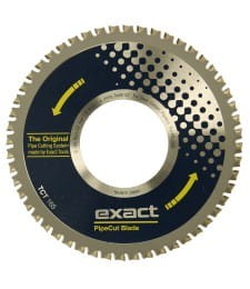 Tarcza tnąca TCT do cięcia stali Exact 165 mm / 52z