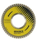Tarcza tnąca Cermet do cięcia stali nierdzewnej Exact 165 mm / 52z